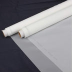 Silk Screen Printing Mesh, 100/110/120/140/160/180/200/250/300Mesh, White Yellow for Screen Printing Machine Equipment Accessories, Filter Painting, Polyester Fabric (180M/72T White)