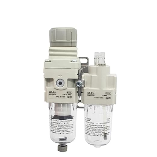 1pc Air Combination Filter Regulator + Lubricator AC AC-A AC20 AC30 AC40 AC20A-02-A AC20A-02G-A AC30A-03G-A AC40A-04-A AC20A-02CG-A(AC20A-02CG-A)