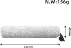 Compatible For Dreame，M13 / H13 Scrubber Wiper Hepa Filter Soft Brush Wet And Dry Vacuum Cleaner Spare Part Accessories(C)