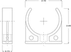 Voker Filter New Filter Installation Hardware Kit (only) - 3/4" Hose ID - Made in The USA