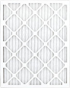 AIRX FILTERS WICKED CLEAN AIR. 20x25x1 Air Filter MERV 11 Pleated HVAC AC Furnace Air Filter, Allergy 4-Pack, Made in the USA