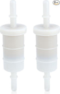 879885Q inline Fuel Filter for Mercury ＆ Mariner Outboards 4 Stroke 5/16" 40 50 60 HP 75-115HP 135-300HP 35-879885T 35-879885Q 35-879885K Pack of 2