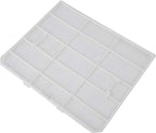 Air Conditioner Dustproof Filter Screen for Hisense Indoor Unit, Accessory for Hanging AC(30.2x25cm)