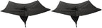 2 Pack PET Storm Drain Filter-47.2x47.2x23.6in Oil & Sediment Guard with 4 Lifting Loops,Square Witches Hat Catch Basin Filter for Parking lot Street Construction Site Industrial Plant