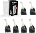 Reefer Red Sea Filter Media Cup w/Inland Seas 6 oz Activated Carbon 6-Pack Bundle (7 Items)