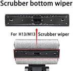 Scrubber Wiper Filter Soft Brush Wet and Dry Vacuum Cleaner Spare Part，Compatible for Dreame， M13 / H13 Accessories(Set B)