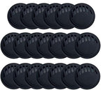 JingXiGuoJ 20 Pack Anti Dust Protection Filter Air Breathing Valves Accessories for Kids & Adults - Outdoor Fast Delivery - Black