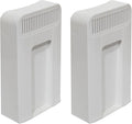 PUREBURG Replacement Filters Compatible with Ouaken JF6001A Electric Composter, 2-Pack Activated Carbon Air Clean VOCs Food Odors