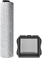 A21F-Brush Roller&Filter Replacement,Compatible For Tineco, 1.0 Cordless Wet Dry Vacuum Floor Scrubber Cleaner Parts