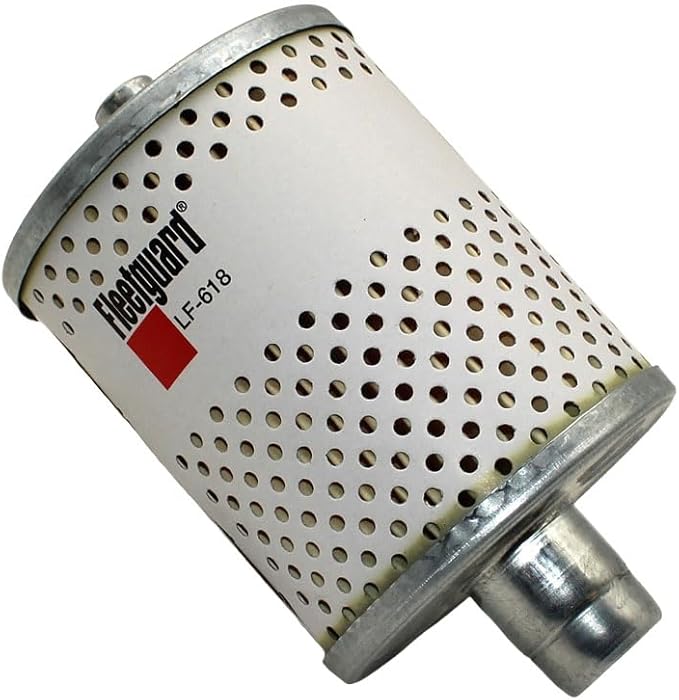 Stevens Lake Parts One New Oil Filter Fits FARMALL, IH Fits International Harvester, Universal Products 100, 200, 300, 404, 504 Models Interchangeable With 376374R1, LF618