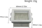 wet dry vacuum cleaner, Compatible For Roborock A20 A20pro Flexi Pro Floor Scrubber Accessories Filter Filter Replacement Pack Brush-A58E,for home and floor