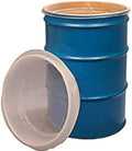 Duda Diesel Duda Energy fs55:200u 55 gal EZ Strainer Insert, 200 Micron for Drum Barrel Filtering, Water Paint, Biodiesel, Wvo Wmo Vegetable Oil, 24" Length, HDPE