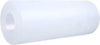 GoLucky Glass Cylinder Shade Accessory - Glass Lamp Fixture Shade Replacement - 4"D x 10"H