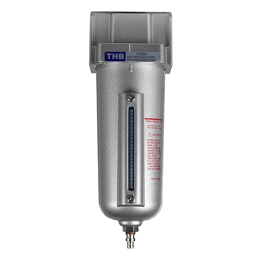 3/4" Compressed Air in Line Moisture & Water Filter Trap F706N Compressor New