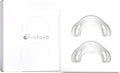 Intake Breathing Extra Intake Bands (Pack of 2), Small Medium (M1), Clear. (Tabs NOT Included)