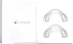 Intake Breathing Extra Intake Bands (Pack of 2), Large (L1), Clear. (Tabs NOT Included)