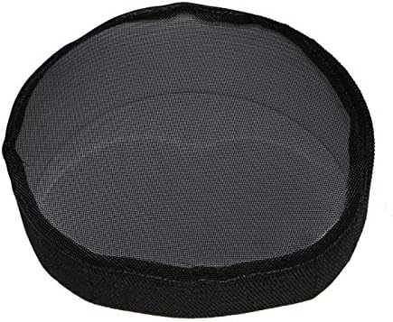 DL Wholesale Bug Net 6in Elastic Fit with Velcro for Inline Fan Intake Washable Reusable Insect Filter for Grow Room Greenhouse and Ventilation Protection