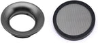 Carburetor Carb Velocity Stack 44mm Air Cleaner Filter Modified Trumpet Aluminum Alloy with Sponge Filter Steel Mesh for GY6 150cc PZ24 PZ30 PHBH Suggest Small Displacement (Titan,44mm)