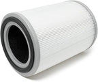 Nispira 3-in-1 True HEPA with Activated Charcoal Replacement Filters, Compatible with TOPPIN TPAP001 Air Purifier Comfy Air C2, 1-Pack