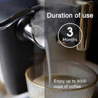 Coffee Filter Compatible with Philips AquaClean,CA6903(2 Pack) Aqua Clean Water Filter for Fully Automatic Coffee Machines Dedicated Anti-Lime Scale Water