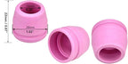 27 Pcs AG60P AG-60 Plasma Cutter Torch Consumables Kit with Roller Guide Wheel Spacer, Nozzles, Electrodes, Ceramic Cups, for Multiple Pilot Arc Plasma Cutters (SG-55/WSD-60 Compatible)