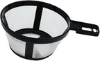 1/3/5/10pcs Coffee Filter Reusable Nylon Coffee Pot Filter Portable Basket Cup Style Environmental Protection Mesh Coffee Tools(5pcs)