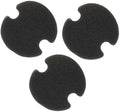 Air Filter Sponge Black Replacement Compatible with for Kawasaki TF22 TG18 TG24 TG25 TG33, Part Number 11013-2055, for String Trimmer for Outdoor for Power Equipment