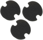 Air Filter Sponge Black Replacement Compatible with for Kawasaki TF22 TG18 TG24 TG25 TG33, Part Number 11013-2055, for String Trimmer for Outdoor for Power Equipment