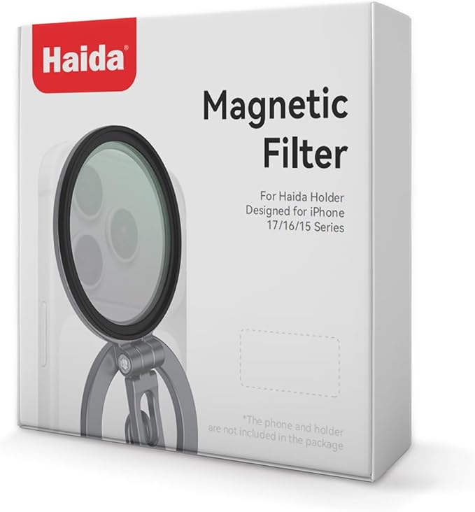 Haida Magnetic Blue Streak Filter for iPhone (W/O Holder)