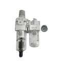 1pc Air Combination Filter Regulator + Lubricator AC50A AC50A-B AC50A-06G/10G/06E/10E/06DG/10DG/06DE/10DE/06D/10D/06C/10C/CG/CE-B(AC50A-06E-B)
