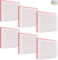 Doc's Diesel Engine Air Filter 6-Pack DPA10660-6 | Compatible with Chevrolet/GMC 6.6L Duramax 2500HD, 3500HD 2017-2019 | Replaces A3231C