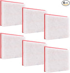 Doc's Diesel Engine Air Filter 6-Pack DPA10660-6 | Compatible with Chevrolet/GMC 6.6L Duramax 2500HD, 3500HD 2017-2019 | Replaces A3231C