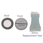 20MM Ultrasonic Mist Maker Ceramic Disc/Fogger Replacement Discs for Atomizer Humidifier Parts - Pack of 10