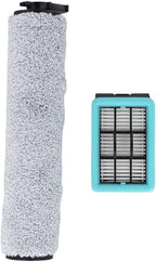Replaceable Roller Brush Filter for CrossWave HF2, 3845N, 3831 Floor Scrubbers – Plastic Wet/Dry Vacuum Cleaner for Spare Part for Hard Floor Cleaning, 35x59x94mm