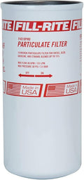 Fill-Rite F4010PM0 1" 40 GPM (151 LPM) 10 Micron Particulate Spin-On Fuel Filter