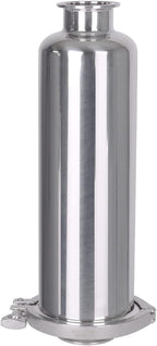 DERNORD 2 Inch Tri-Clamp Filter - SS304 Sanitary Fittings Inline Straight Strainer with 60 Mesh Stainless Screen