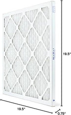 AIRx Filters 20x20x1 Air Filter MERV 13 Pleated HVAC AC Furnace Air Filter, Health 12-Pack, Made in the USA