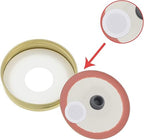 Synthetic Filter PaperStickers, 20 mm, 0.3 μm, Monotub Filter, Filter Discs Mycology - MonotubMushroom Fruiting Chamber Synthetic Filter Disc (90)