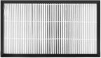 Activated Carbon HEPA Rectangle Air Filter for Ventilation Systems Multi-Layer Smoke Dust Removal Element for Fresh Air Outlets Improved Indoor Air Quality(S HEPA FILTER)