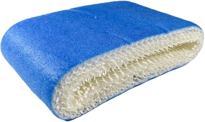 HQRP Wick Filter Compatible with Walgreens 890-WGN 890WGN LEV320 HF212-UL Cool Mist Humidifiers, W889-WGN Replacement, with Blue Layer