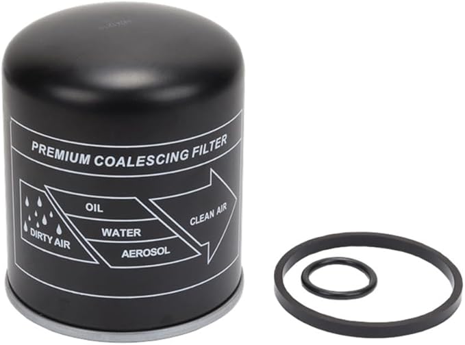 Mytee Products 2 - Pack 5008414PG Air Dryer Cartridge w/Gasket Seal Ring Kit for Bendix 109994PG, BX5008414PG, K020366, Replaces BW5008414PG, Meritor R950068, Wabco 4324102442, 4324109362