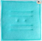 Hiton Paint Spray Booth Tacky Intake Filter Pad 20" x 20" (20 Pack), Series 55 (Internal Wire)