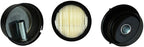 Air Intake Filter Assembly Air Filter Silencer Muffler for Air Compressor Pump 3/4" MNPT Made in the USA