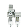 Air Combination Filter Regulator + Mist Separator AC AC-A AC40D AC40D-04-A AC40D-04G/03G-A AC40D-04DG/03DG-A AC40D-04E/03E-A -DE(AC40D-03E-A)