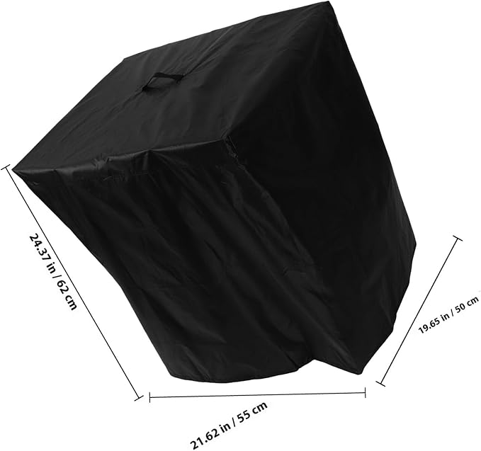Pool Pump Cover for Outdoor Garden and Pool Filter Pumps Protective Case 55x50x62cm