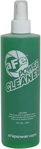 aFe Power Air Filter Restore Kit: 12oz Filter Cleaner and 8oz Squeeze Bottle Filter Oil - Black, Restores Pro 5R Engine Air Filters, #90-51401B