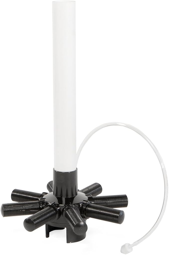XtremepowerUS 16" Sand Filter for Above/Inground Swimming Pool Media System with Multi Port Valve up to 21,000 Gallons