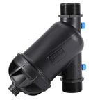 Gardening Filter Irrigation Filter Y Type Mesh Drip Irrigation Filtration Equipment for Greenhouse Agricultural Farm Garden Plastic MNPT 2in DN50 120mesh (Small)