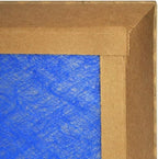 16x30x1 Air Filter Comparable to MPR 100 Basic Economy Furnace Filters, 12 Pack of Non Pleated Fiberglass Filter For Dust - Low Airflow Restriction! From AIRX FILTERS WICKED CLEAN AIR.