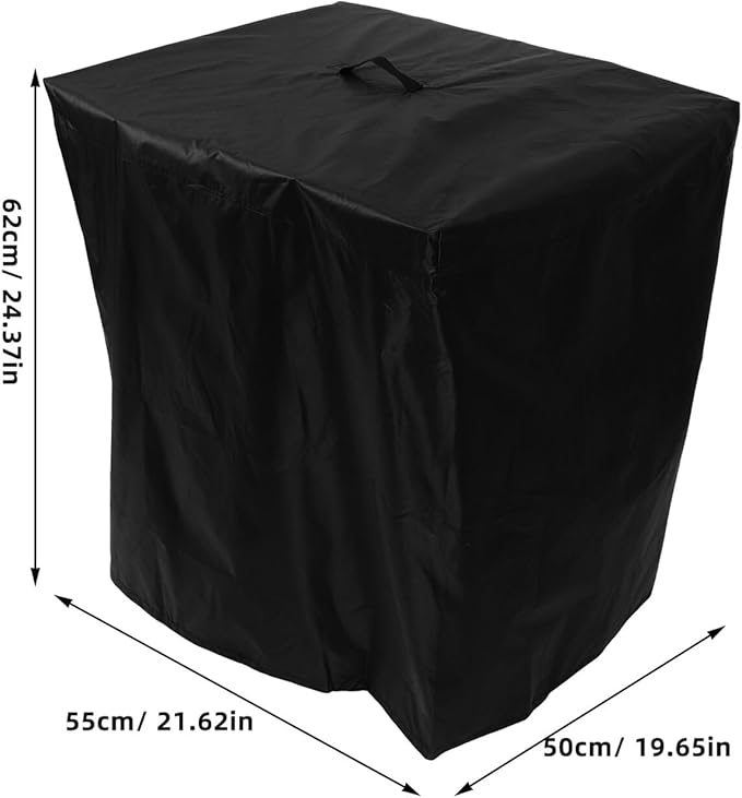 Oxford Cloth Pool Pump Cover Small Outdoor Sand Protection for Garden Filter Pumps Winter Equipment Guard